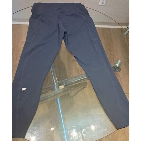 Oasis PureLuxe High-Waisted 7/8 Legging (abyss blue) - Picture 6 of 6